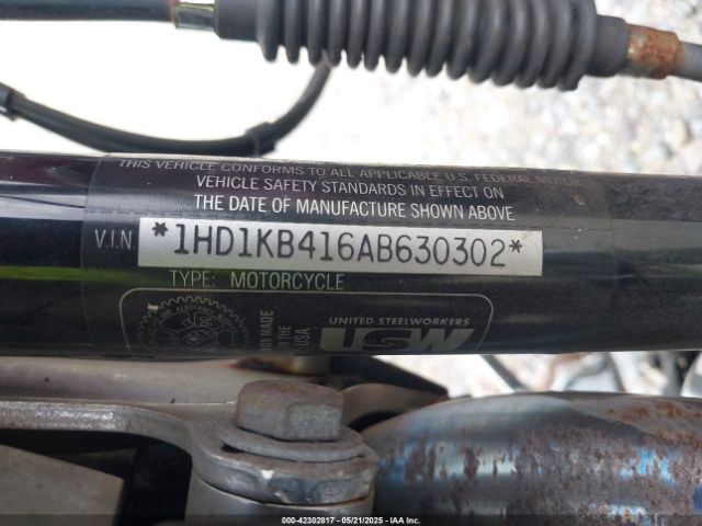 2010 HARLEY-DAVIDSON FLHX 1HD1KB416AB630302 Photo 9