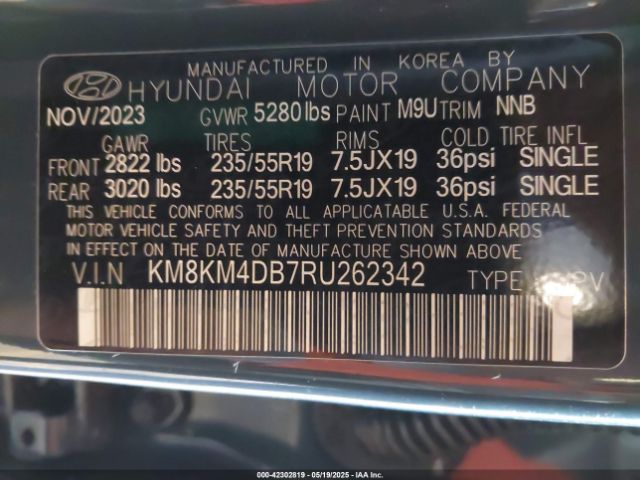 2024 HYUNDAI IONIQ 5 KM8KM4DB7RU262342 Photo 8