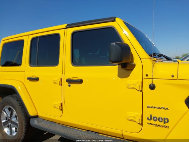 1C4HJXEN3JW306282 Jeep Wrangler Unlimited Sahara 4x4