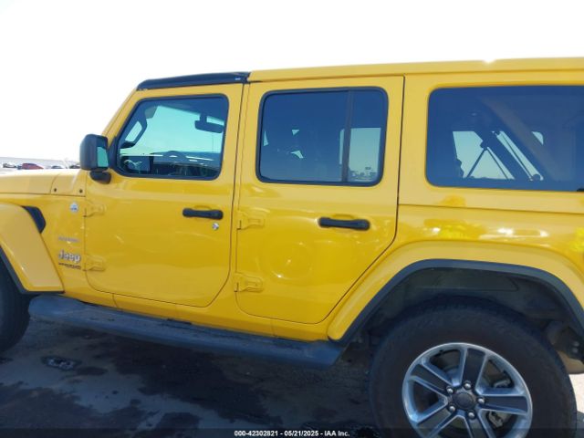 1C4HJXEN3JW306282 Jeep Wrangler Unlimited Sahara 4x4