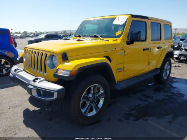 1C4HJXEN3JW306282 Jeep Wrangler Unlimited Sahara 4x4