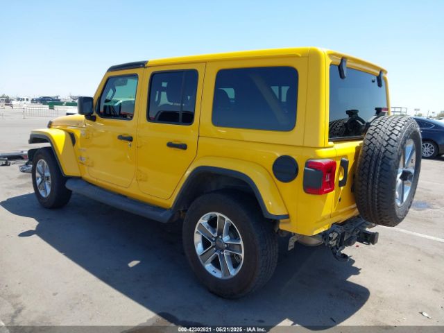 1C4HJXEN3JW306282 Jeep Wrangler Unlimited Sahara 4x4
