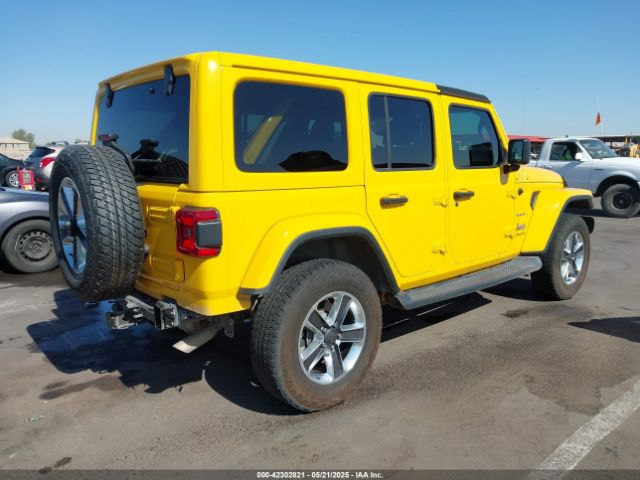 1C4HJXEN3JW306282 Jeep Wrangler Unlimited Sahara 4x4