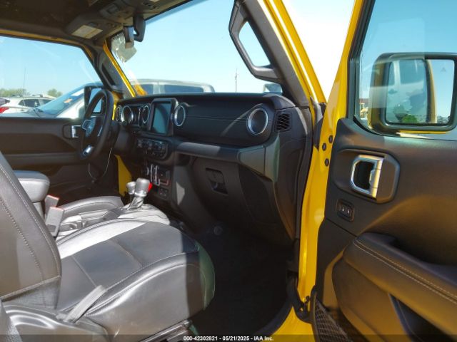 1C4HJXEN3JW306282 Jeep Wrangler Unlimited Sahara 4x4
