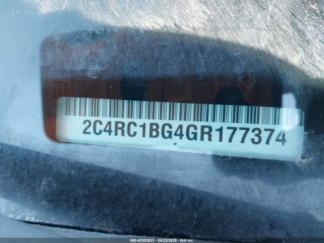 2016 CHRYSLER TOWN & COUNTRY 2C4RC1BG4GR177374 Photo 8