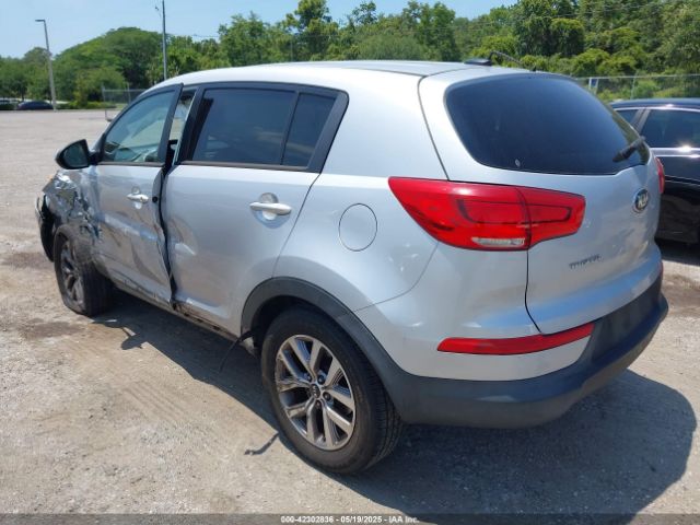 KNDPBCAC9F7772595 KIA Sportage Lx