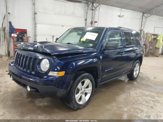 1C4NJRBB5ED546394 Jeep Patriot Sport