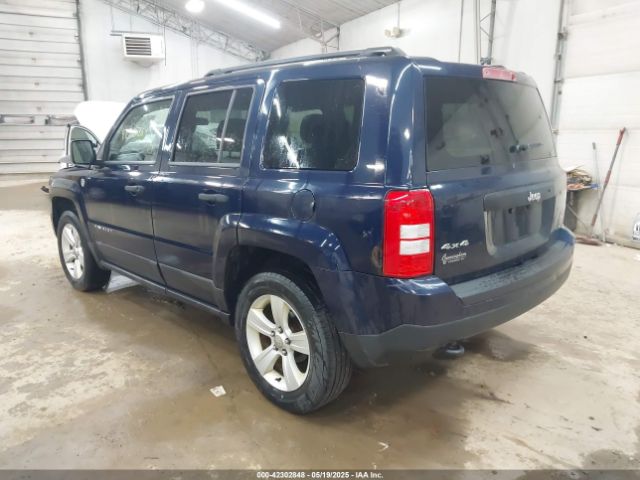 1C4NJRBB5ED546394 Jeep Patriot Sport