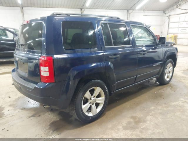 1C4NJRBB5ED546394 Jeep Patriot Sport