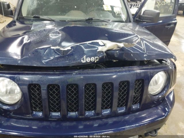 1C4NJRBB5ED546394 Jeep Patriot Sport
