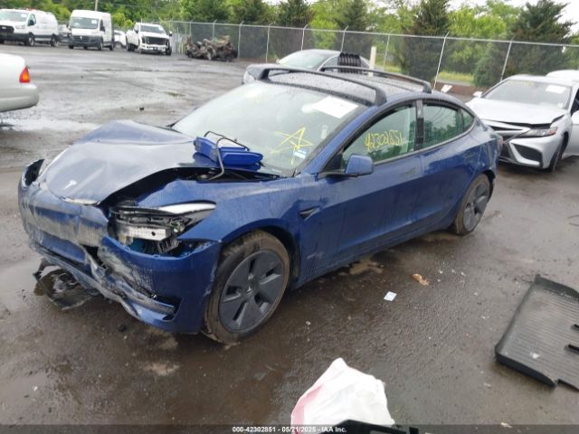 2021 TESLA MODEL 3 5YJ3E1EB7MF979876 Photo 1