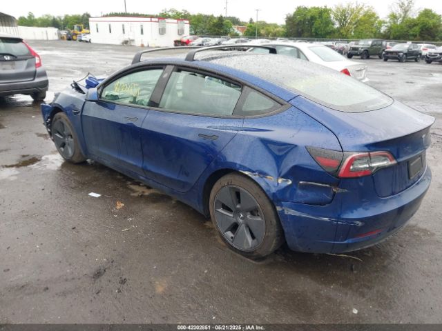 2021 TESLA MODEL 3 5YJ3E1EB7MF979876 Photo 2