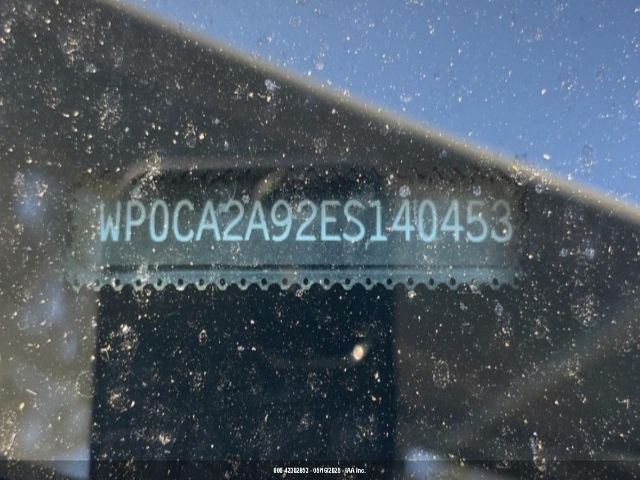 WP0CA2A92ES140453 Porsche 911 CARRERA