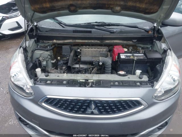 ML32A3HJ0JH007413 Mitsubishi MIRAGE ES