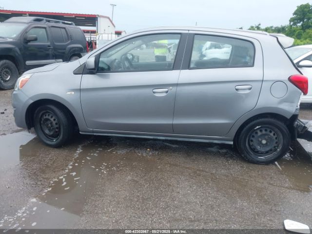ML32A3HJ0JH007413 Mitsubishi MIRAGE ES