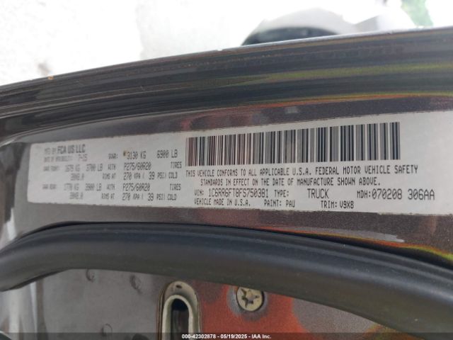 1C6RR6FT8FS750381 RAM 1500 Express