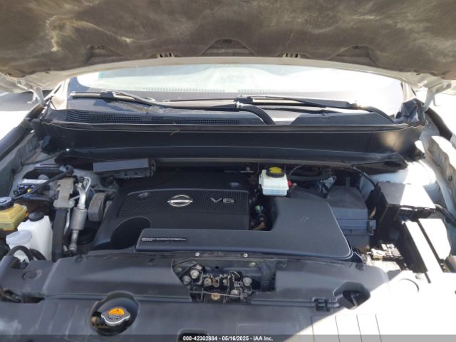 5N1AR2MM4GC630868 Nissan Pathfinder Platinum/s/sl/sv