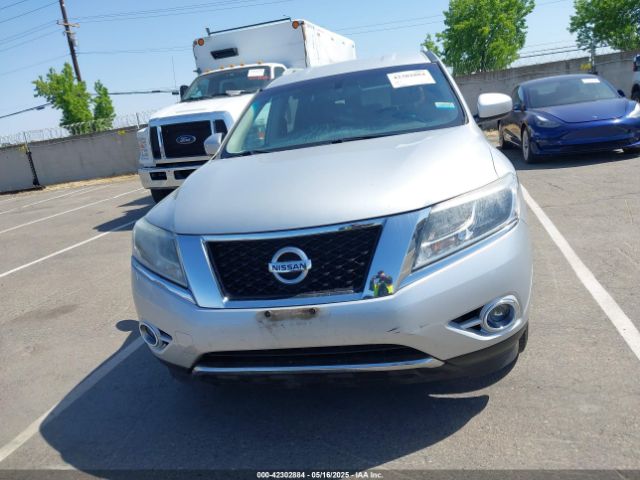 5N1AR2MM4GC630868 Nissan Pathfinder Platinum/s/sl/sv