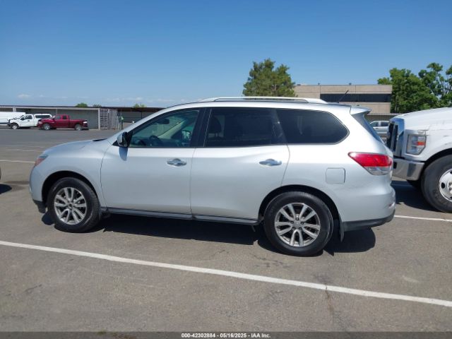 5N1AR2MM4GC630868 Nissan Pathfinder Platinum/s/sl/sv