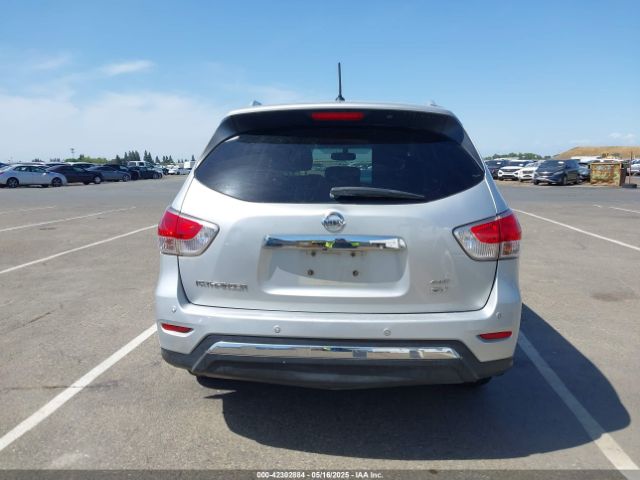 5N1AR2MM4GC630868 Nissan Pathfinder Platinum/s/sl/sv