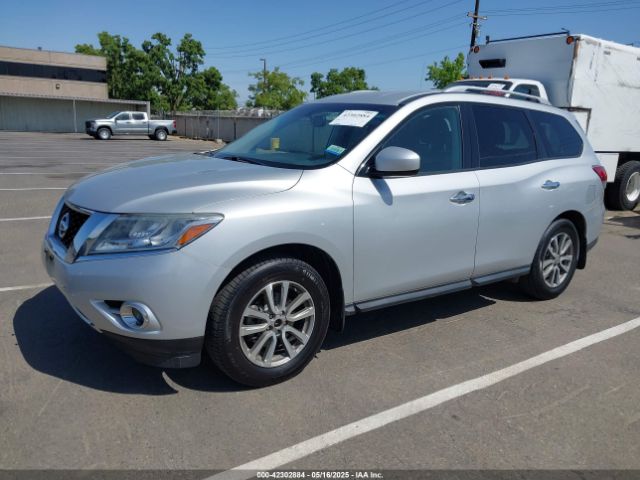 5N1AR2MM4GC630868 Nissan Pathfinder Platinum/s/sl/sv