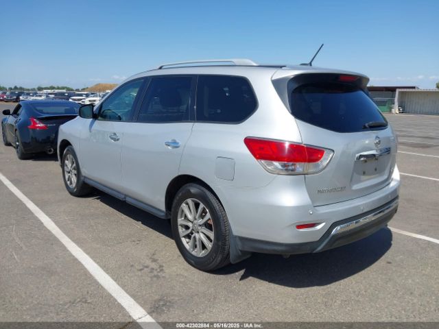 5N1AR2MM4GC630868 Nissan Pathfinder Platinum/s/sl/sv