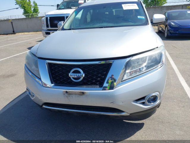 5N1AR2MM4GC630868 Nissan Pathfinder Platinum/s/sl/sv