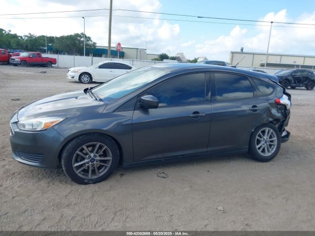 1FADP3K23JL250495 Ford FOCUS SE