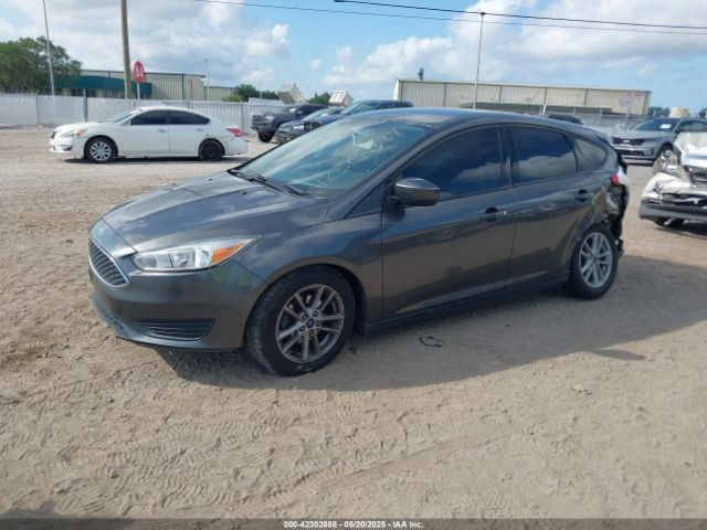 1FADP3K23JL250495 Ford FOCUS SE