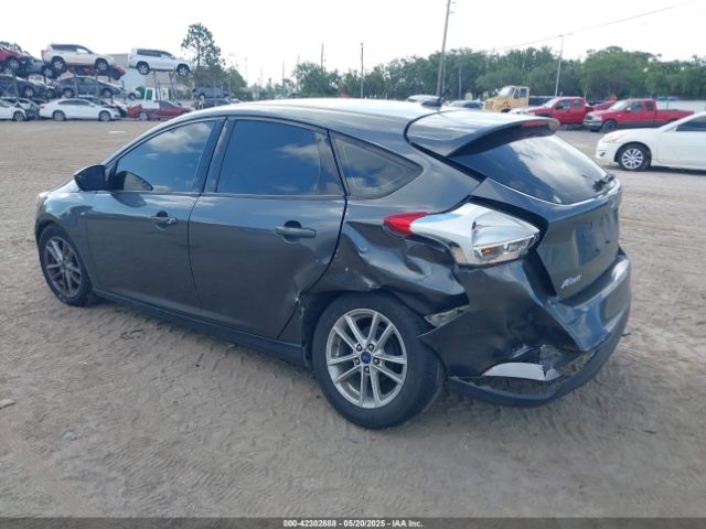 1FADP3K23JL250495 Ford FOCUS SE