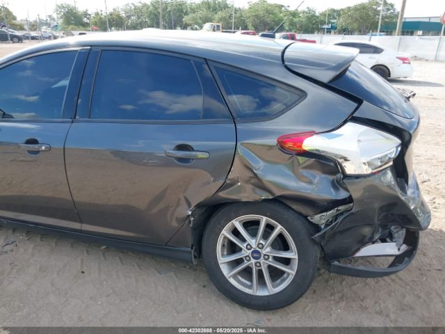 1FADP3K23JL250495 Ford FOCUS SE