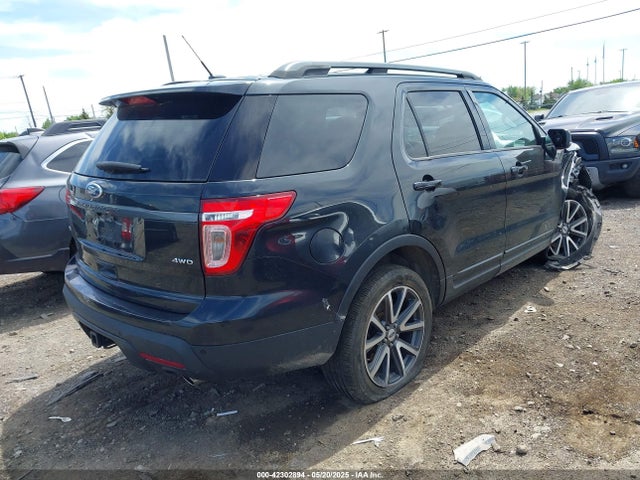 1FM5K8D86FGC14324 Ford EXPLORER XLT