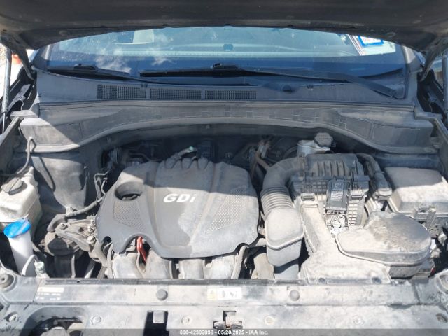 5XYZT3LB6GG366272 Hyundai Santa Fe Sport 2.4l