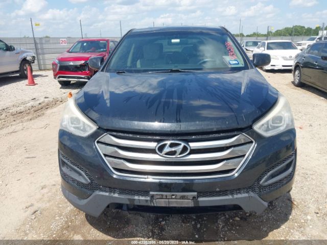 5XYZT3LB6GG366272 Hyundai Santa Fe Sport 2.4l
