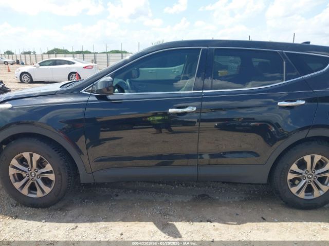 5XYZT3LB6GG366272 Hyundai Santa Fe Sport 2.4l