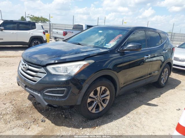 5XYZT3LB6GG366272 Hyundai Santa Fe Sport 2.4l