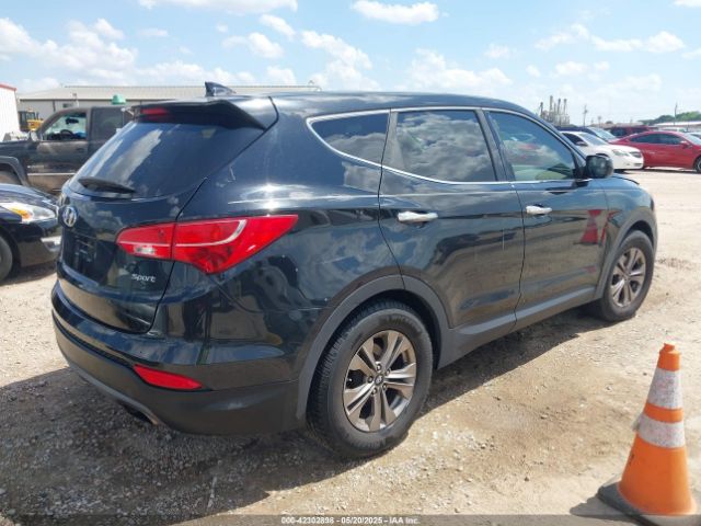 5XYZT3LB6GG366272 Hyundai Santa Fe Sport 2.4l