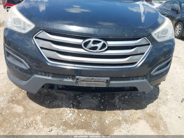 5XYZT3LB6GG366272 Hyundai Santa Fe Sport 2.4l