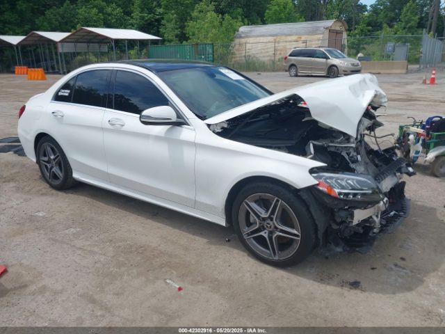 2021 MERCEDES-BENZ C 300 W1KWF8EB4MR639409