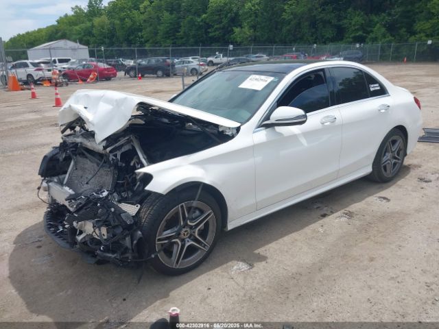 2021 MERCEDES-BENZ C 300 W1KWF8EB4MR639409 Photo 1