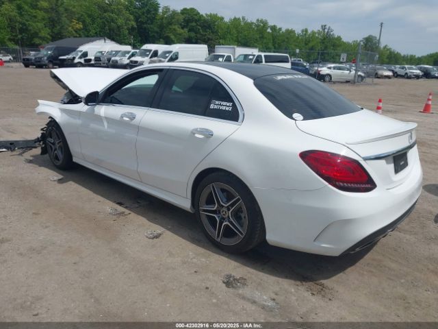 2021 MERCEDES-BENZ C 300 W1KWF8EB4MR639409 Photo 2