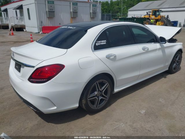 2021 MERCEDES-BENZ C 300 W1KWF8EB4MR639409 Photo 3