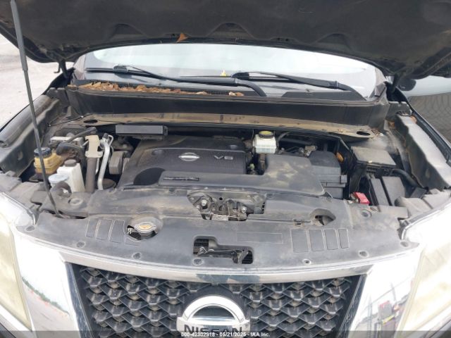 5N1AR2MN9EC639927 Nissan Pathfinder Platinum