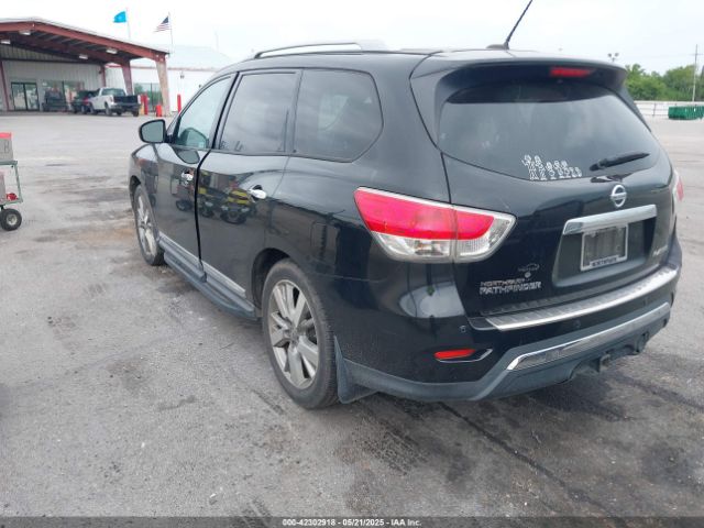 5N1AR2MN9EC639927 Nissan Pathfinder Platinum