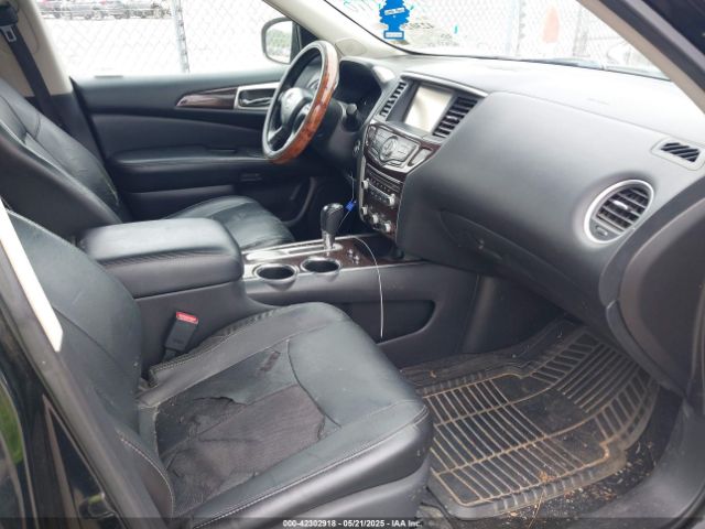 5N1AR2MN9EC639927 Nissan Pathfinder Platinum