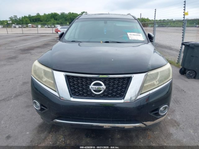 5N1AR2MN9EC639927 Nissan Pathfinder Platinum