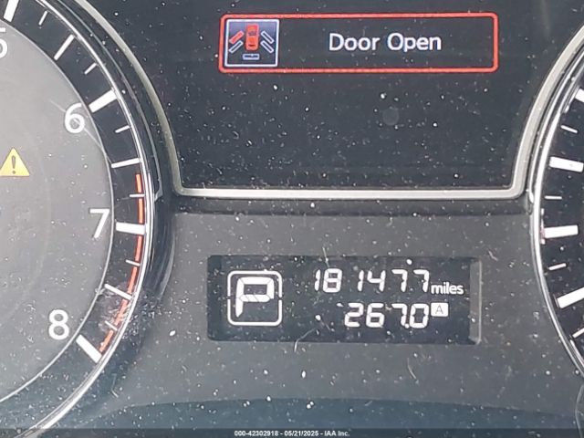 5N1AR2MN9EC639927 Nissan Pathfinder Platinum