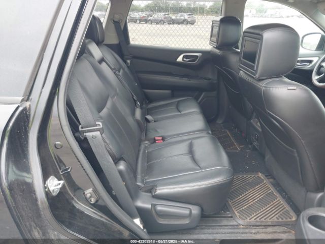 5N1AR2MN9EC639927 Nissan Pathfinder Platinum