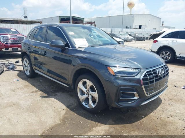 2021 AUDI Q5 WA1CAAFY6M2114408