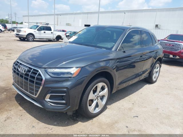 2021 AUDI Q5 WA1CAAFY6M2114408 Photo 1